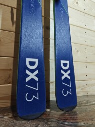 LYŽE KASTLE DX 73 172CM